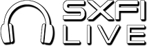 SXFI LIVE logo